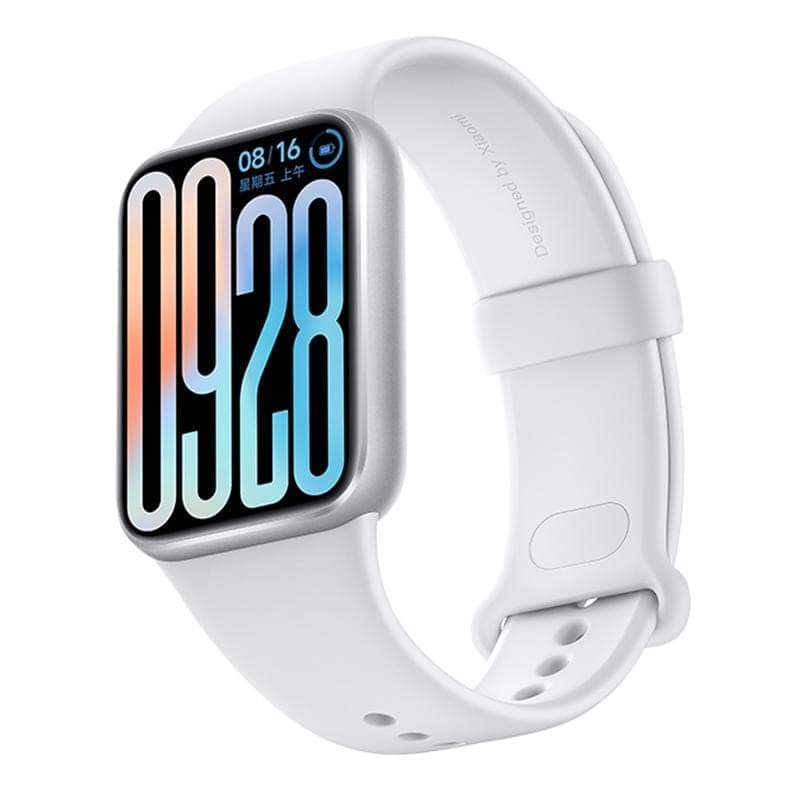 Original Xiaomi Smart Band 9 Pro Global 1.74 inch AMOLED Screen 5ATM Waterproof Smart Watch, Support Blood Oxygen / Heart Rate Monitor (Silver)