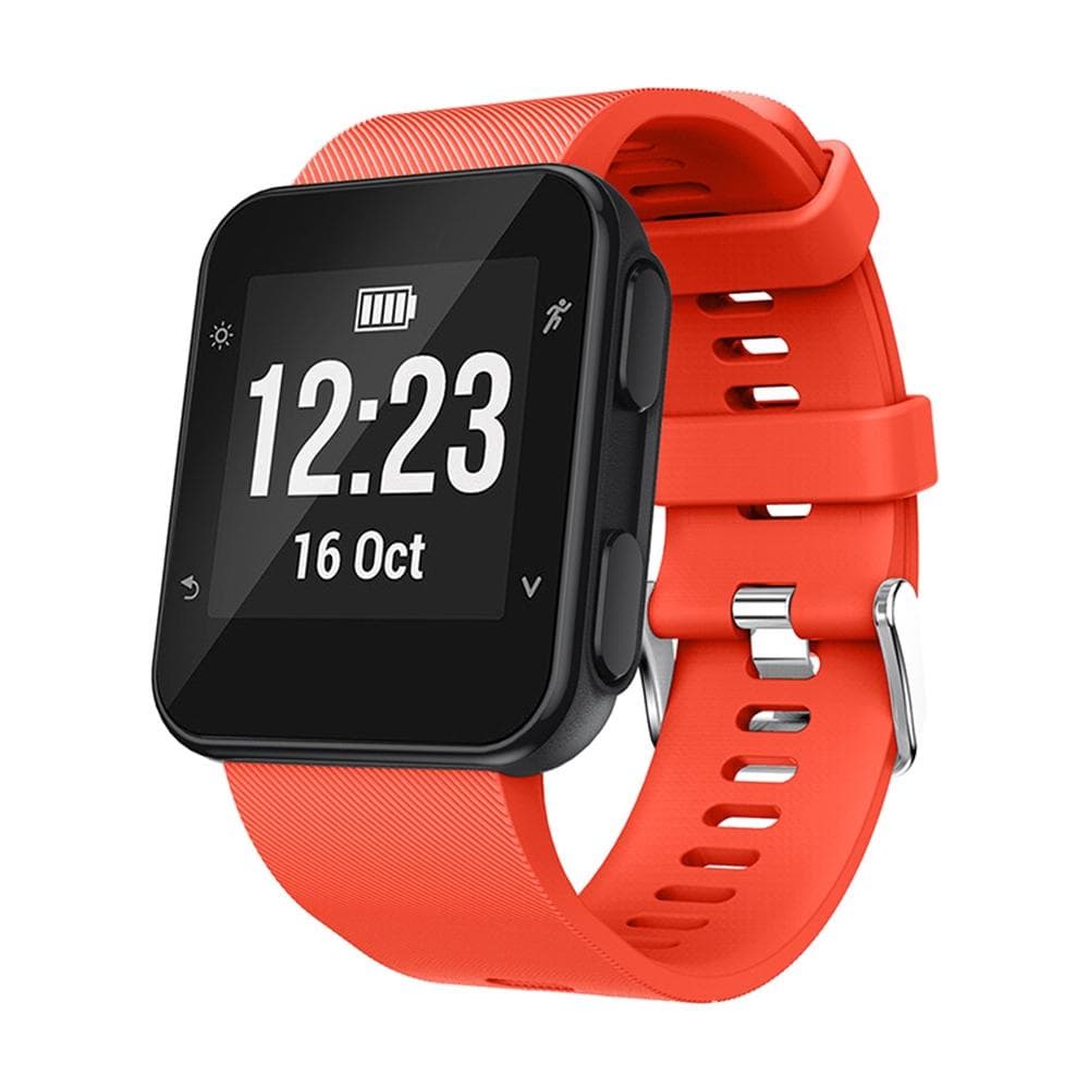 Silicone Sport Watch Band for Garmin Forerunner 35 (Orange)