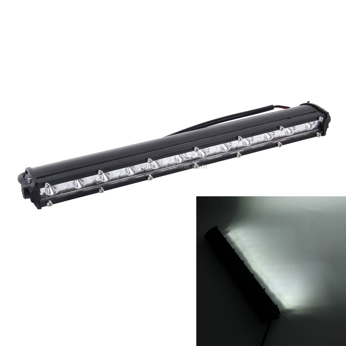 DC 8-32V 36W 3000LM 6500K Waterproof Vehicle Car Boat Marine External Work Lights Emergency Lights 60 Degrees Adjustable Flood Light LED Car Bulbs with 12 Intense LED Lights