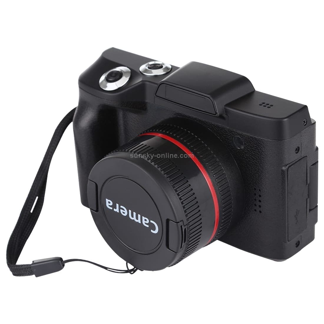 1.3 Mega Pixel Interpolation Flip Screen Interchangeable Lens Digital Camera, 2.4 inch LCD, Full HD 720P Recording, Infrared Lens, EIS