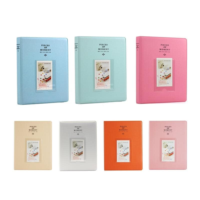 128 Pockets Photo Book Album Name Card Holder for Fujifilm Instax Mini 8 /7s /70 /25 /50s /90