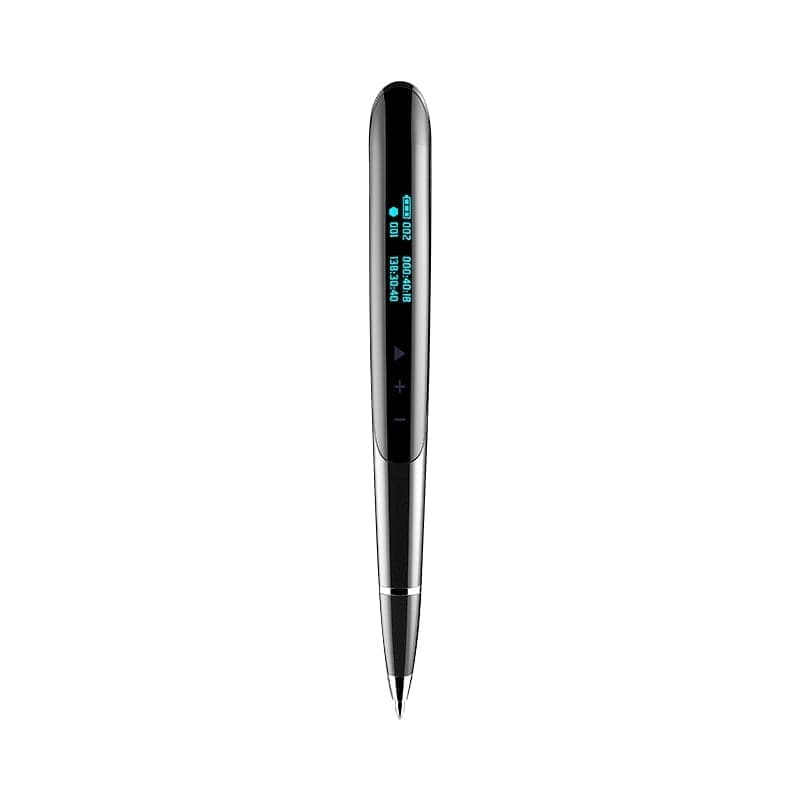 Q9 AI Intelligent High-definition Noise Reduction Conference Recording Pen Voice Control Recorder, Capacity:8GB (Black)