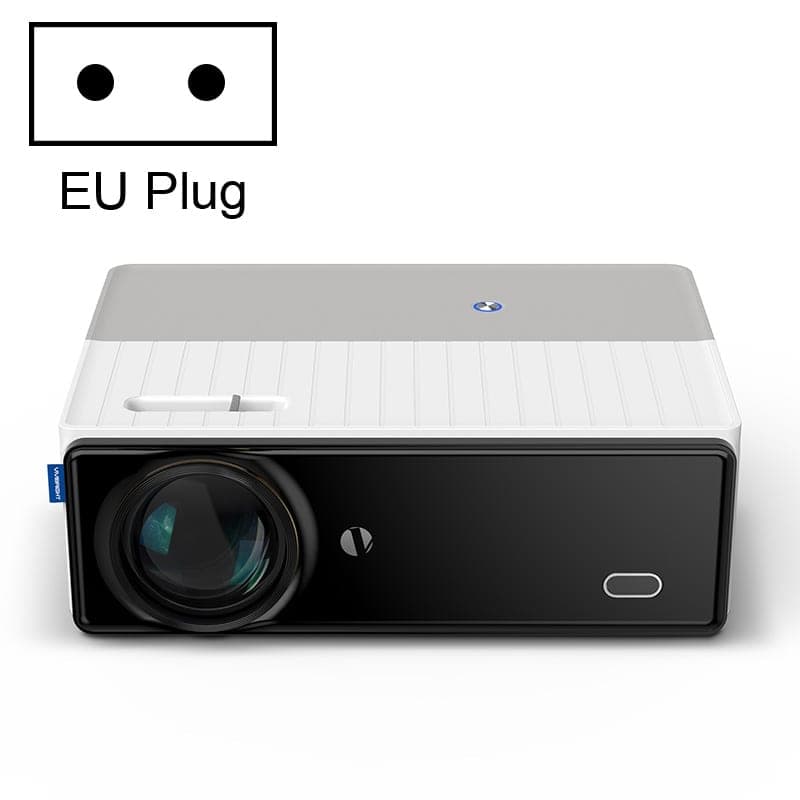 VIVIBRIGHT D5000 1920x1080P 420ANSI 6000Lumens LCD + LED HD Digital Projector, Screen Mirroring
