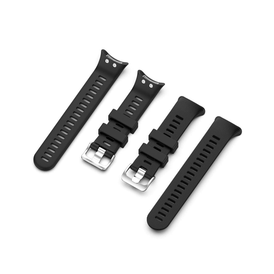 For Garmin Forerunner 45 & 45S Silicone Watch Band (Black)