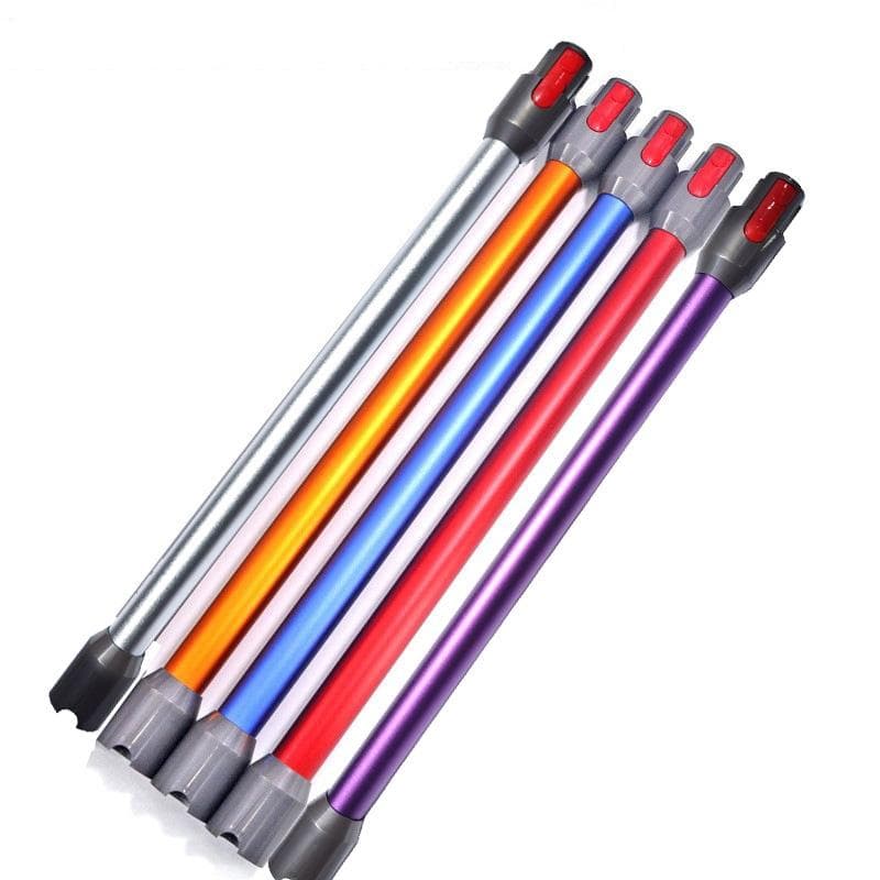 For Dyson V7 / V8 / V10 / V11 Vacuum Cleaner Extension Rod Metal Straight Pipe (Purple)