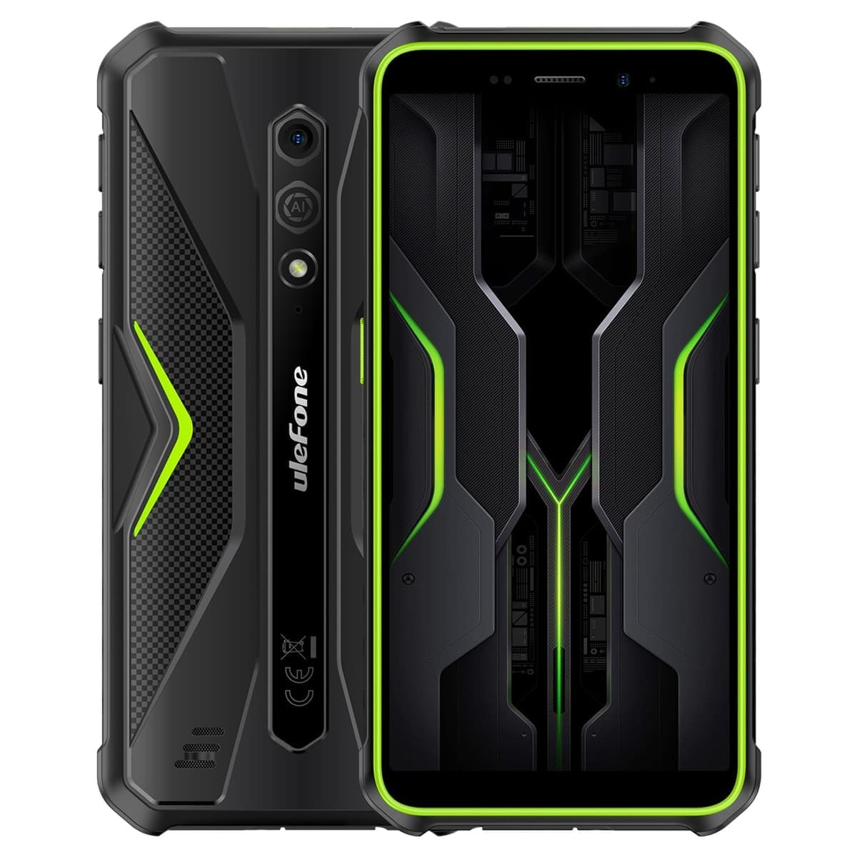 Ulefone Armor X12 Pro, 4GB+64GB, IP68/IP69K Rugged Phone, 5.45 inch Android 16 MediaTek Helio G36 Octa Core, Network: 4G, NFC