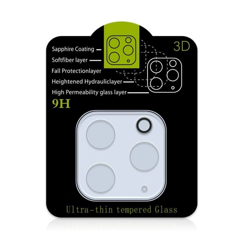 For iPhone 15 Pro / 15 Pro Max Tempered Glass Back Camera Film