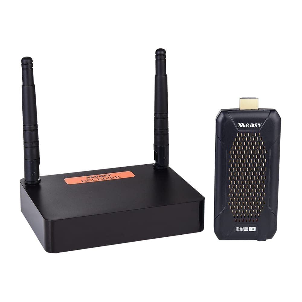 Measy FHD656 Mini 1080P HDMI 1.4 HD Wireless Audio Video Transmitter Receiver Extender Transmission System, Transmission Distance: 100m, EU Plug