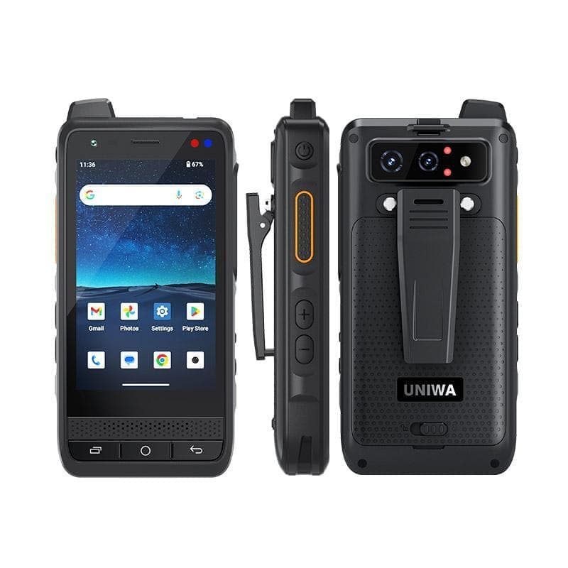 UNIWA F400 PoC Walkie Talkie Rugged Phone, Night Vision, 4GB+64GB