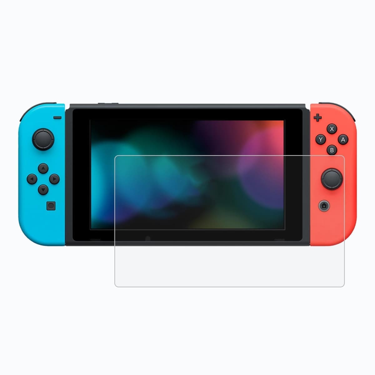 For Nintendo Switch 2 Dust-Free Warehouse HD Curved Edge Tempered Film