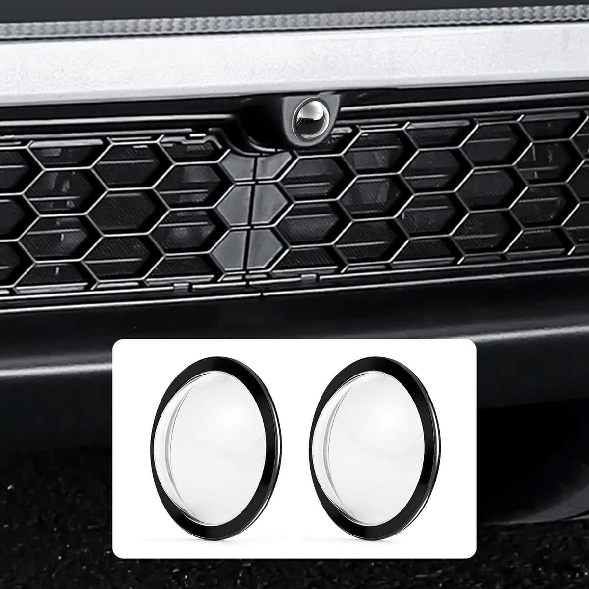 Lens Guard PC Protective Cover Kits for Tesla Cybertruck 2025 / Model Y Juniper 2025 / Model S 2025 / Model 3 2025