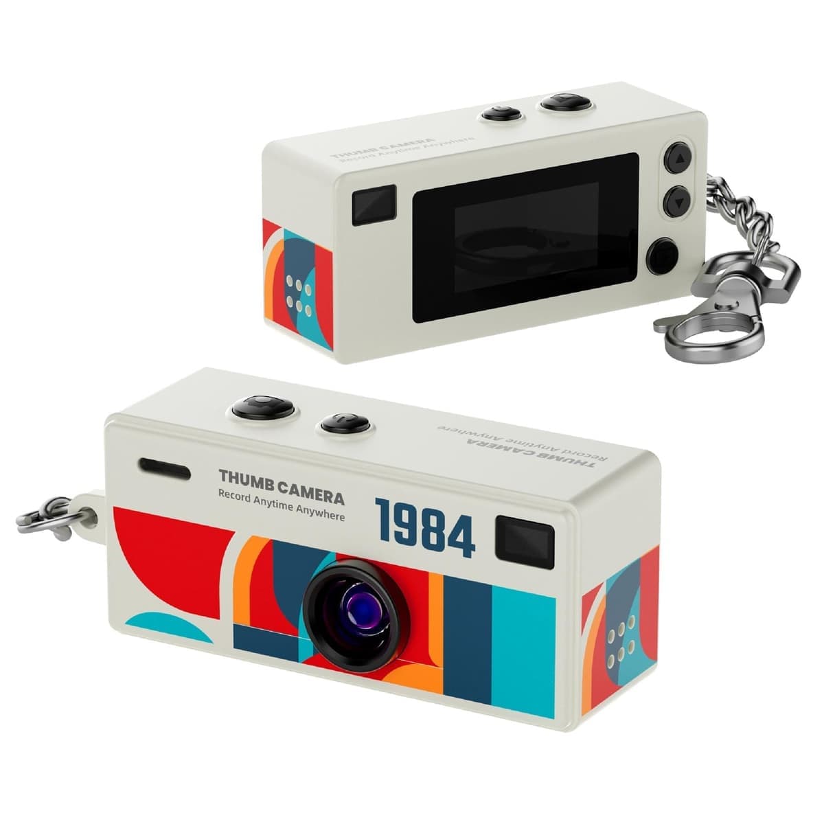 G6 0.96 inch TFT Screen Children Mini Digital Camera (White)
