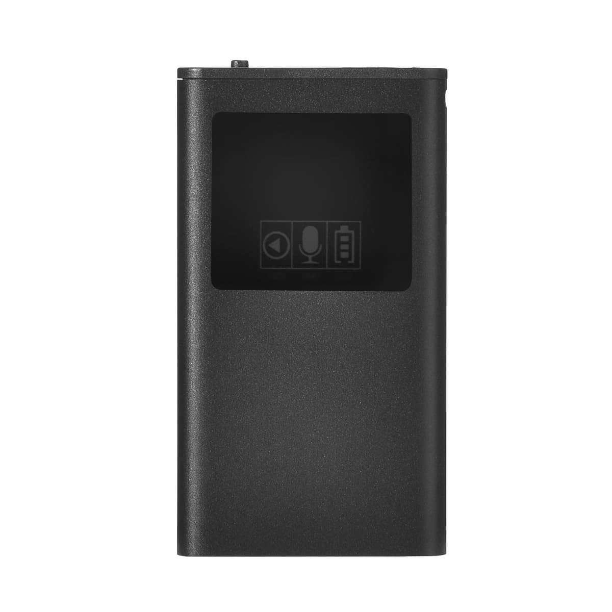 S06 HD Noise Reduction Voice Recorder Portable MP3 Player, Memory:16GB (Black)
