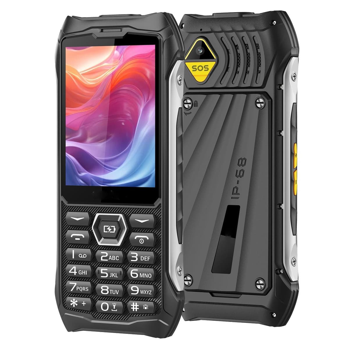 HP336 4G IP68 Rugged Phone, 3.5 inch, 4500mAh Battery