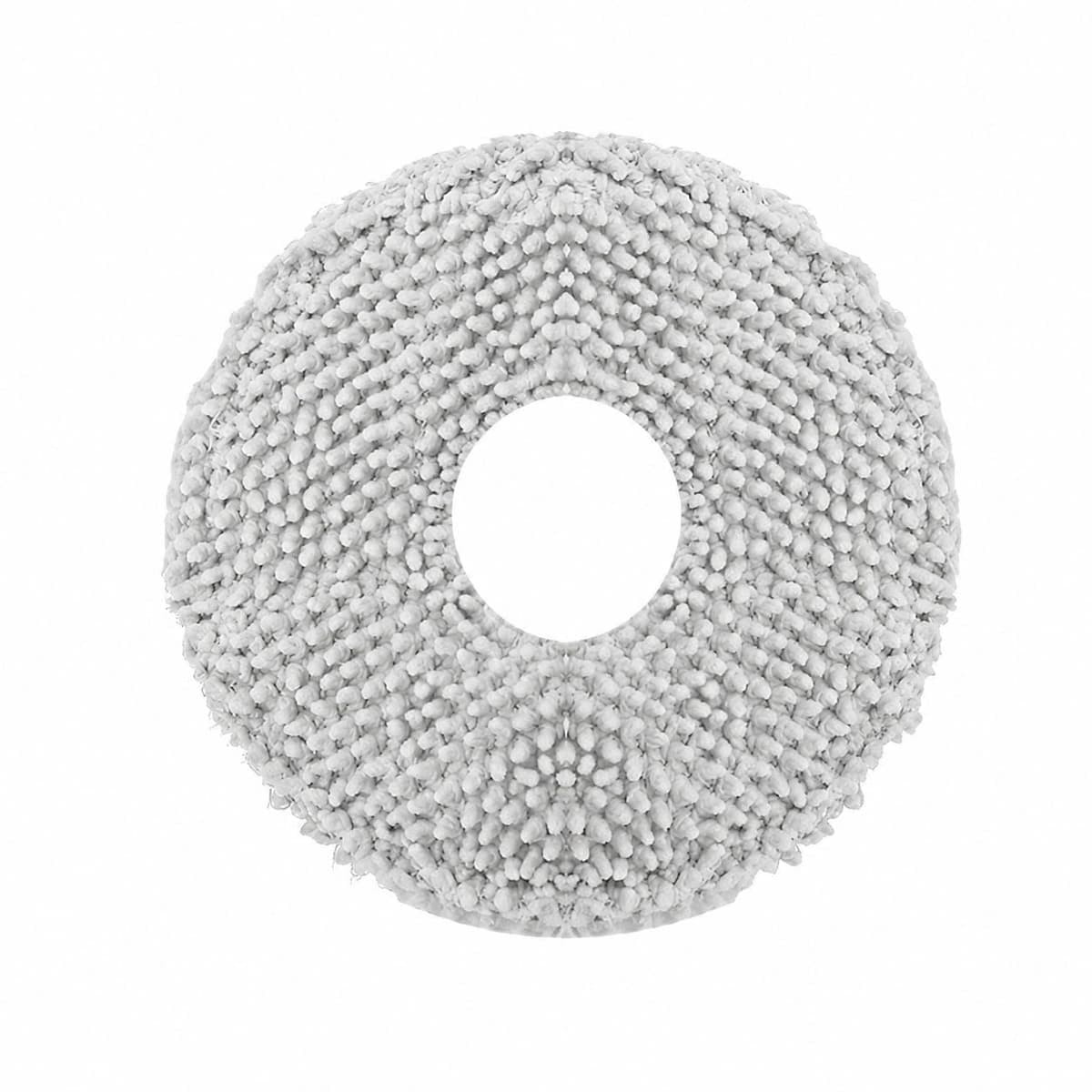 Replacement Accessories for Xiaomi Mijia M40 Robot Vacuum Cleaner, Specification:Light Gray Mop Pad