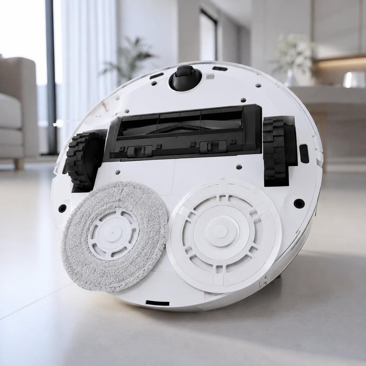 Replacement Accessories for Ecovacs DEEBOT T30 / T30 Pro / T30 Max Robot Vacuum Cleaner, Specification:Mop Pad Holder