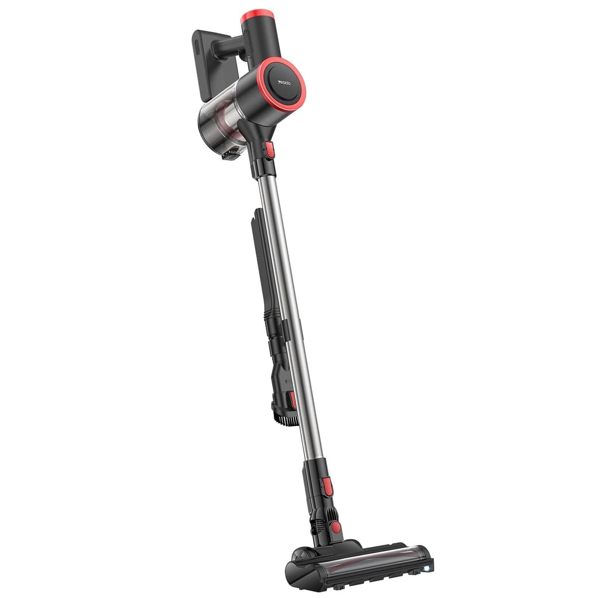 Yesido EC32 Handheld Wireless Vacuum Cleaner 12000Pa Suction Multifunction Cleaning Dust Removal Tool, Plug Type:UK Plug (Black)