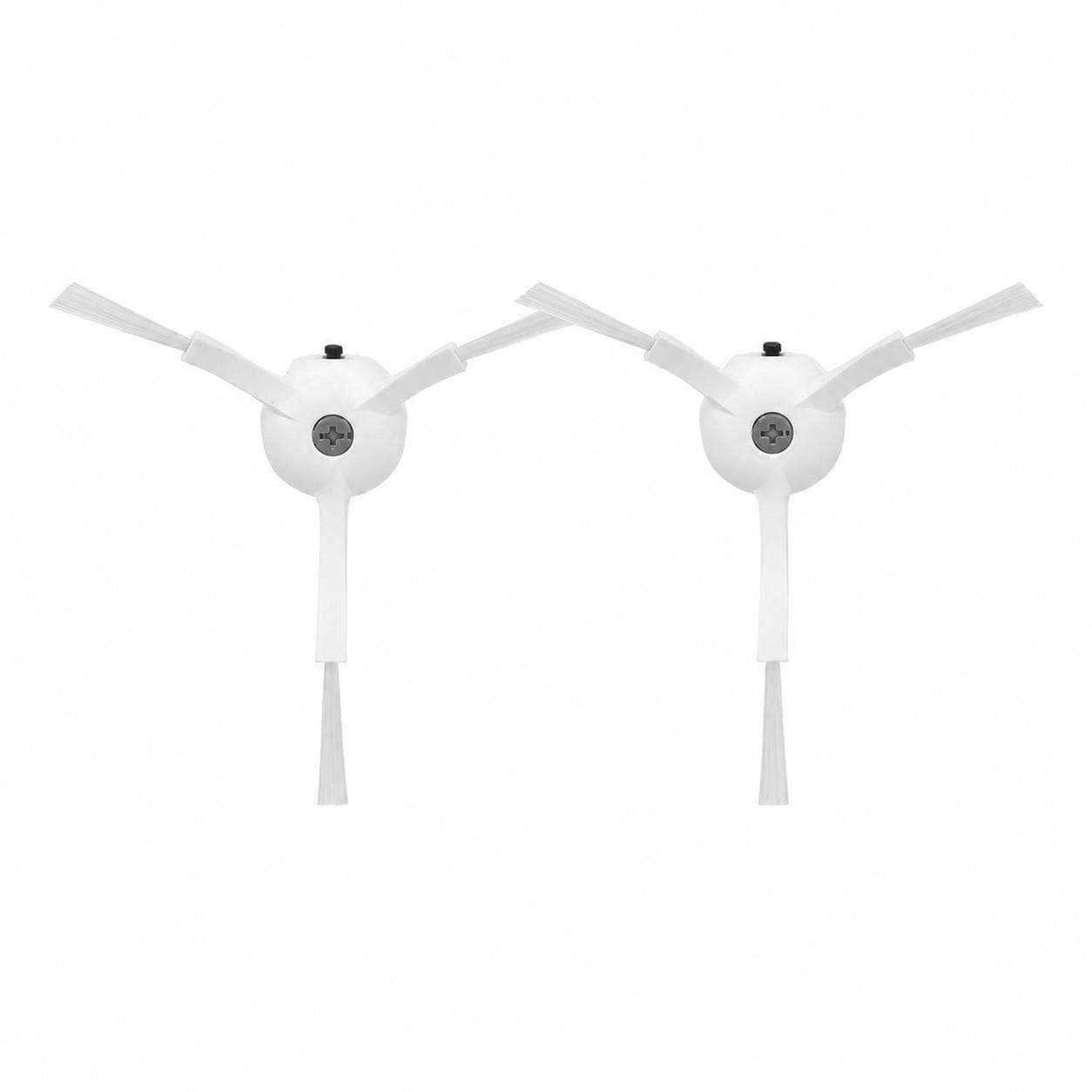 For Xiaomi Mijia Robot Vacuum Mop 2 Pro MJST1S Replacement Parts, Dual White Side Brush