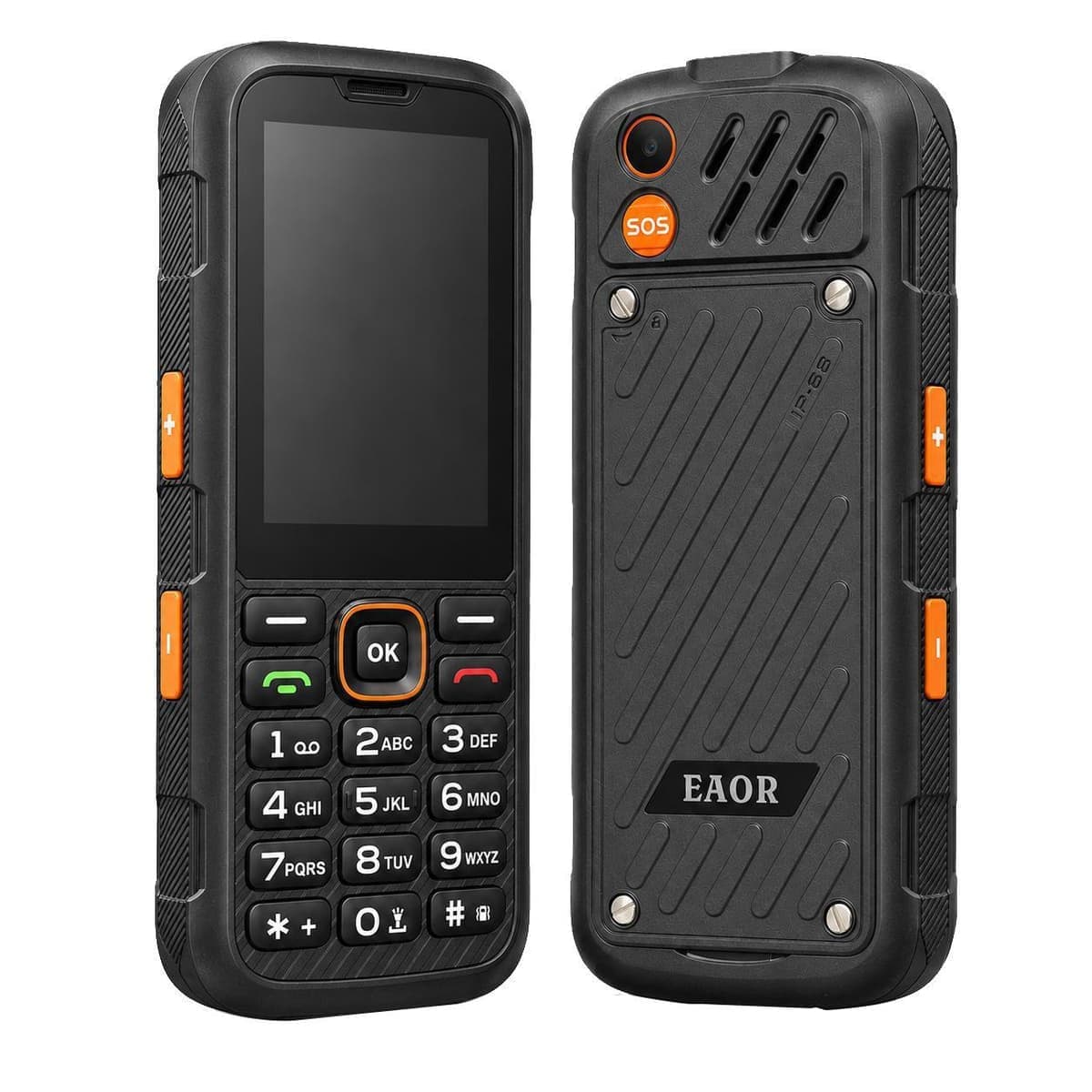 HP290Z 4G IP68 Rugged Phone, 2.8 inch, 3000mAh Battery
