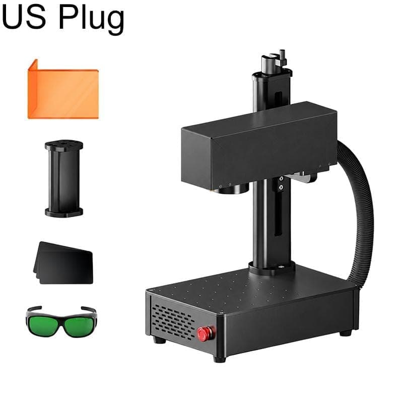 DAJA S4Mini Fiber Laser Marking Machine High-Precision Metal Engraving Machine for Industrial Use, Model:S4Mini