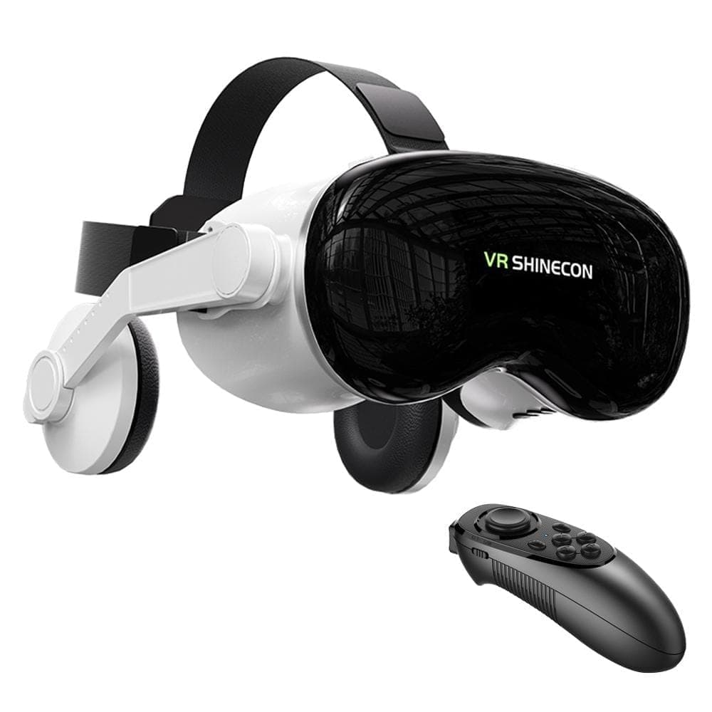 VR SHINECON G18EB Bluetooth Earphone Edition 3D Virtual VR Glasses for 4.7-7.0 inch Phone, Model:G18EB+052