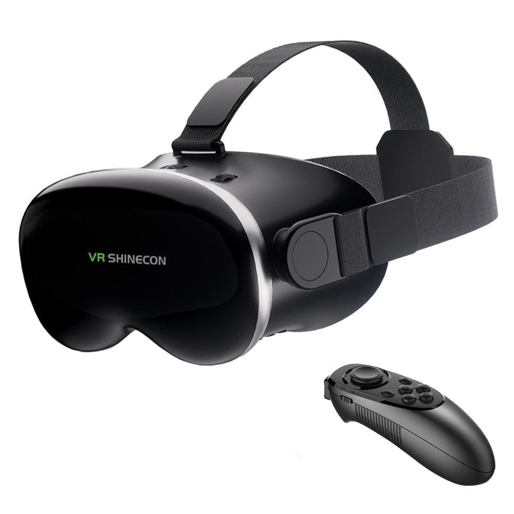 VR SHINECON G18 IMAX HD 3D Virtual VR Glasses for 4.7-7.0 inch Phone, Model:G18+052