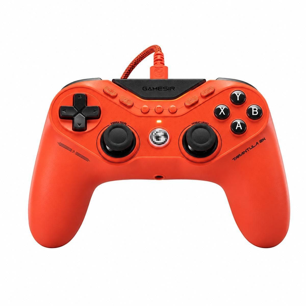 GameSir T3 CE Tarantula 8K Wired Game Controller for Switch, PC, Android, Steam (Orange)