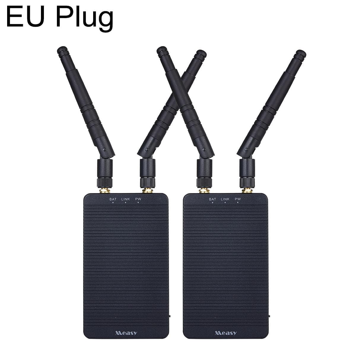 Measy T1850 Cinematic-grade Wireless HDMI Video Transmission System, Plug Type:EU Plug (Black)