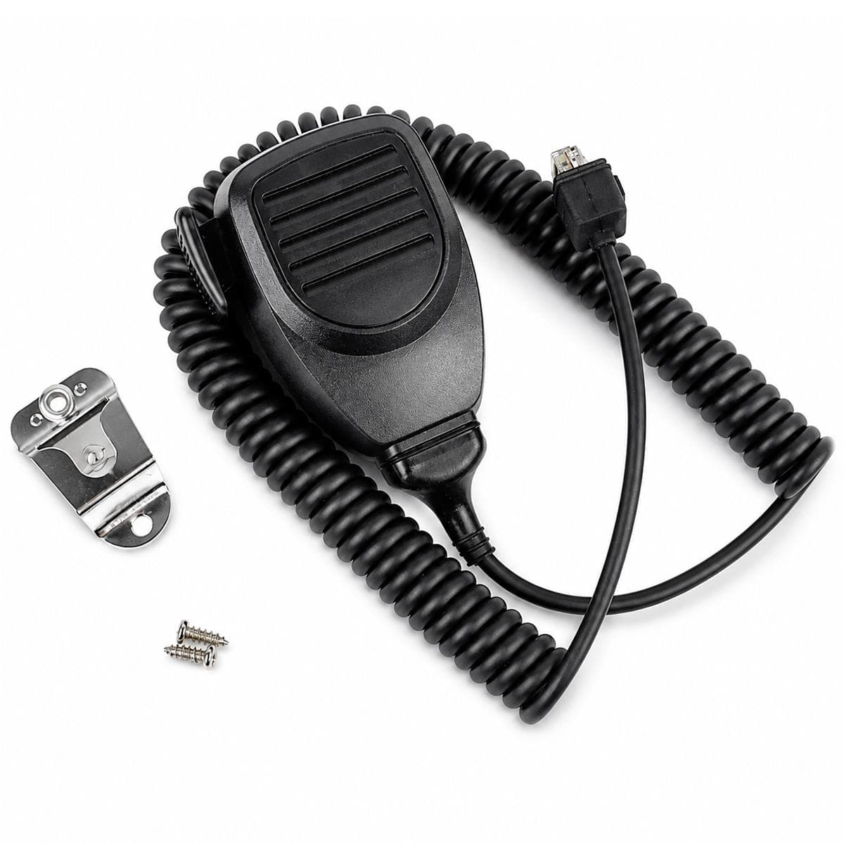 8-Pin Handheld Speaker Microphone Shoulder Mic for KENWOOD TK8108 / TK7180, Type:with Hook