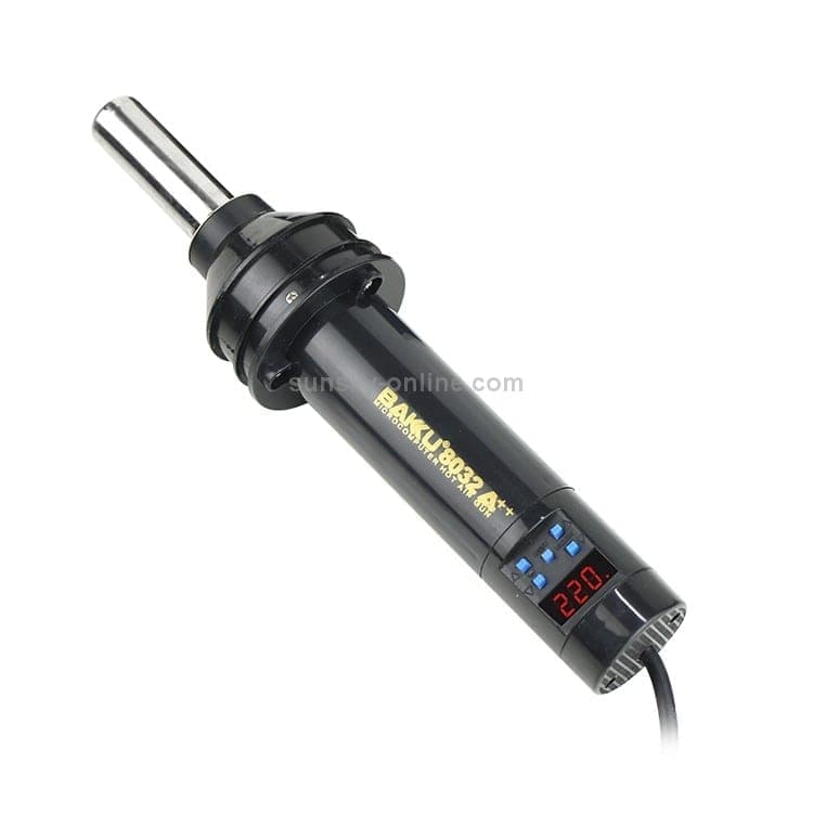 BAKU BK-8032A++ AC 220V 450W LED Display Hot Air Gun, EU Plug
