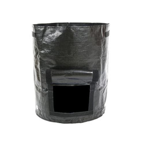 2 PCS 7 Gallons Potato Planting PE Bags Woven Fabric Bags Cultivation Garden Pots Vegetable Planting Bags Grow Bags Farm Garden Supplies