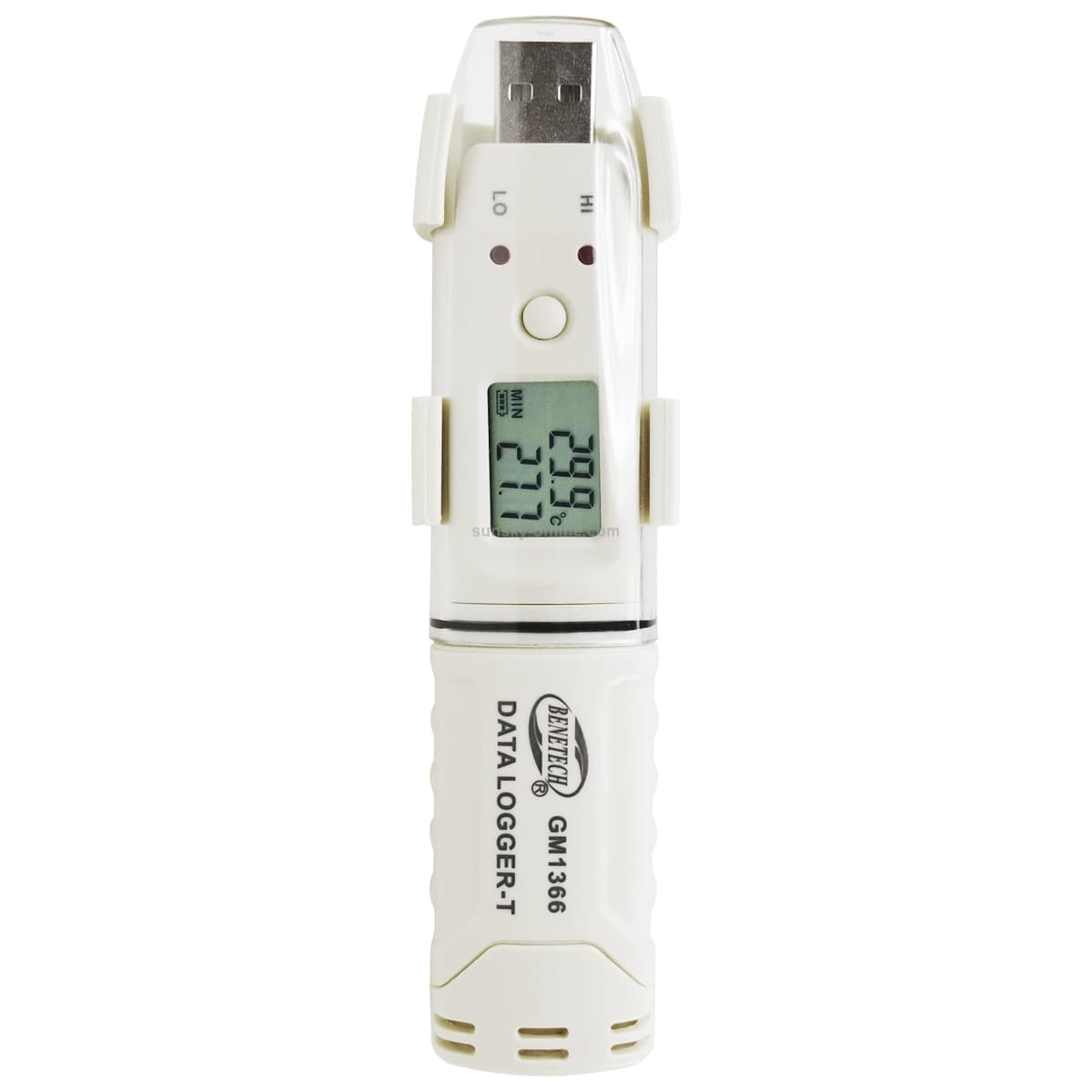 BENETECH GM1366 USB Digital Temperature Recorder Meter with Alarm