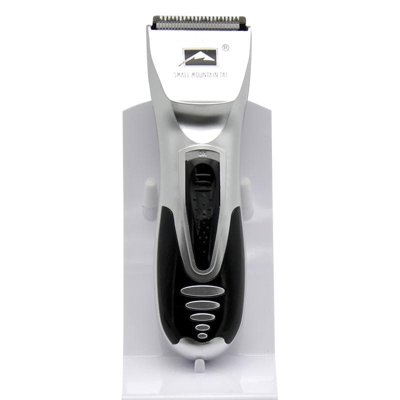 Battery Power Supplied Electric Hair Shaver For Children Man Haircut Machine (Silver)