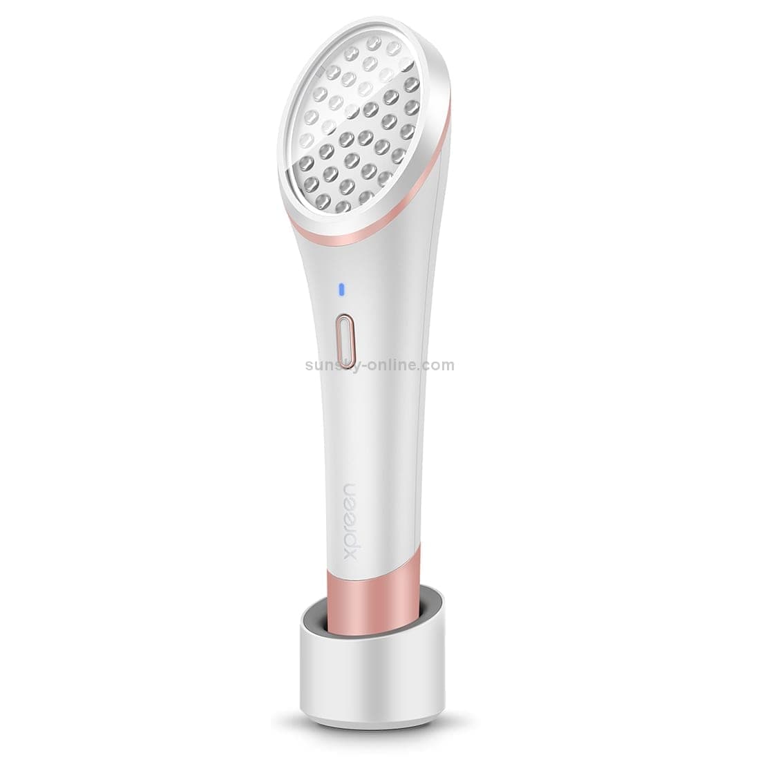 XPREEN XPRE052 Wireless Rechargeable Light Acne Treatment Device Home Acne Clearing Eraser with Blue Light and Red Light (White)