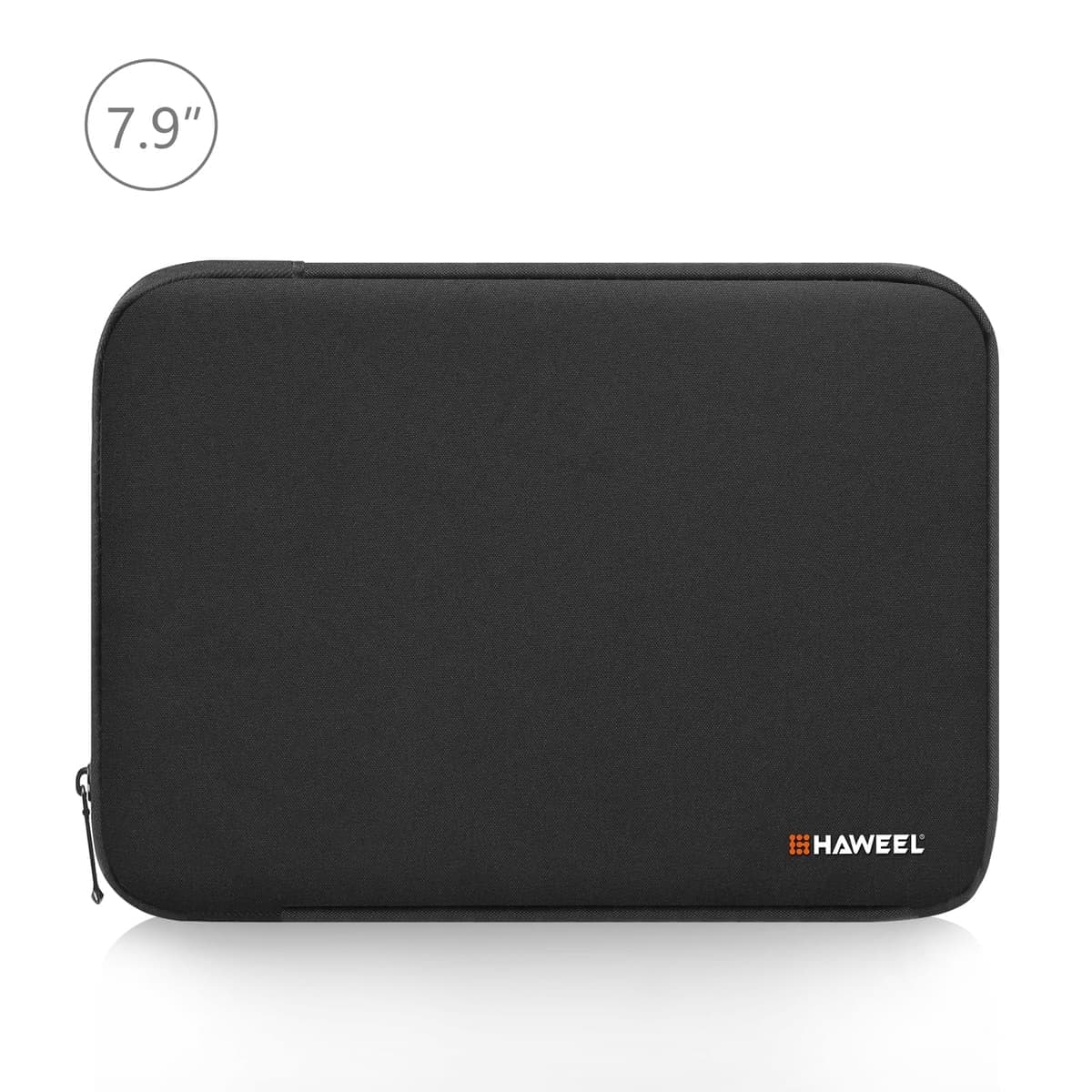 HAWEEL 7.9 inch Sleeve Case Zipper Briefcase Carrying Bag, For iPad mini 4 / iPad mini 3 / iPad mini 2 / iPad mini, Galaxy, Lenovo, Sony, Xiaomi, Huawei 7.9 inch Tablets (Black)