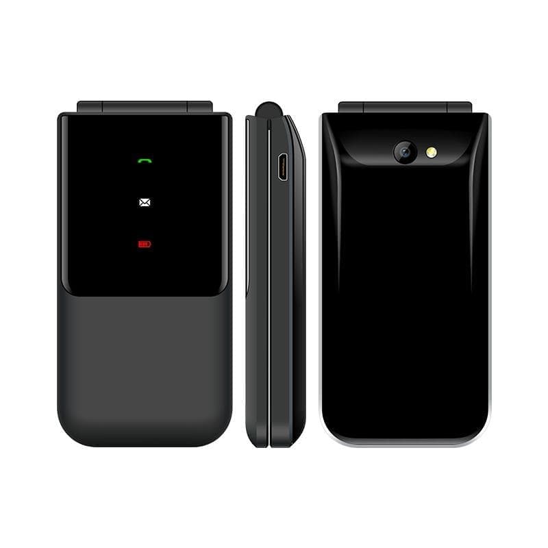 UNIWA F2720 Flip Phone, 1.77 inch, SC6531E