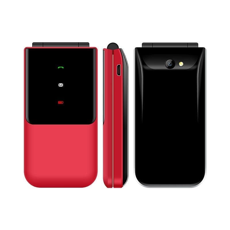 UNIWA F2720 Flip Phone, 1.77 inch, SC6531E