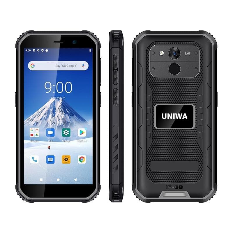 UNIWA F963 Rugged Phone, 3GB+32GB, IP68 Waterproof Dustproof Shockproof
