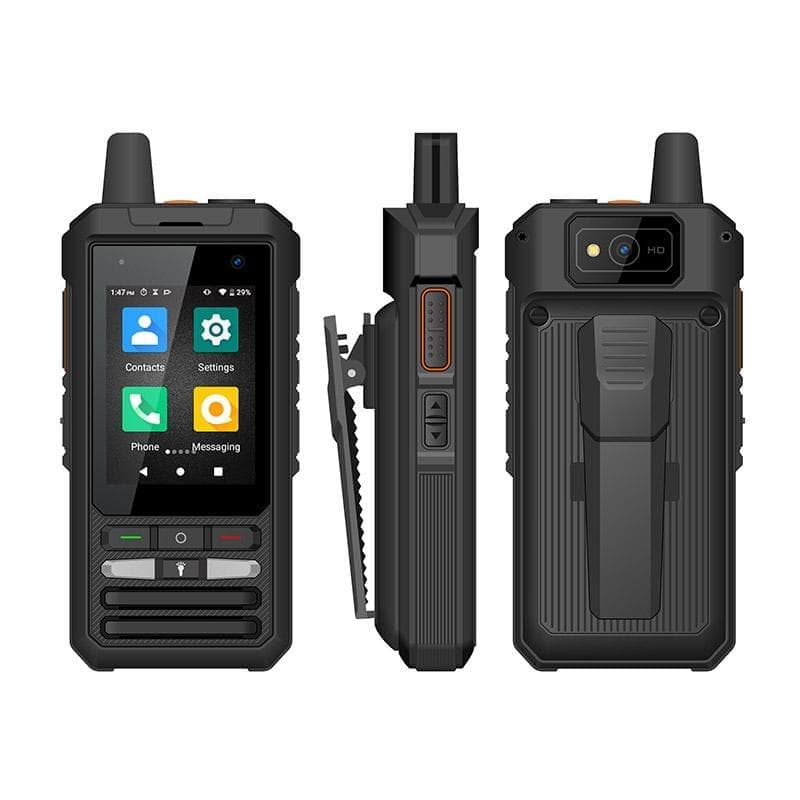 UNIWA F80S Walkie Talkie Rugged Phone, 1GB+8GB, 5300mAh Battery
