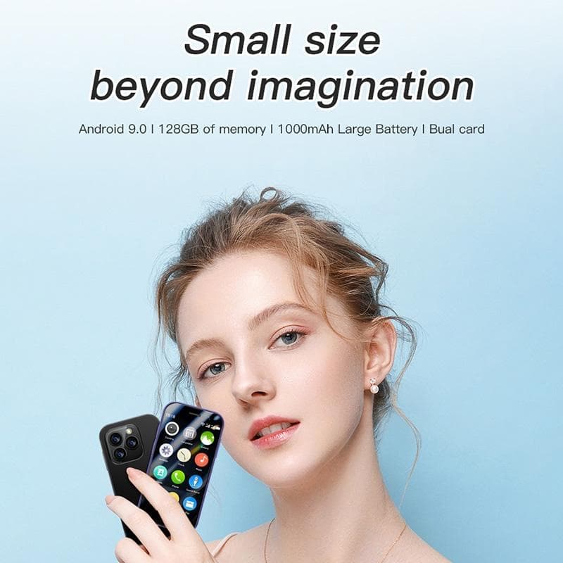 SOYES XS15 Pro, 2GB+16GB, 3.0 inch Android 9.0 MTK6737 Quad Core, Bluetooth, WiFi, Network: 3G, Dual SIM (Purple)