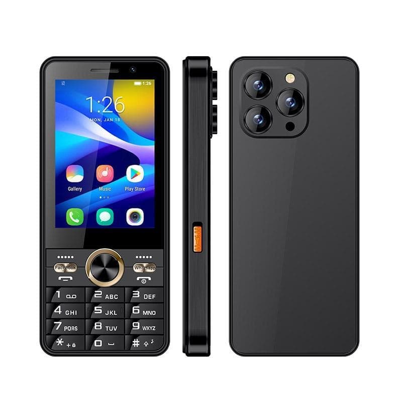 UNIWA XS17 Feature Phone, 2GB+16GB, 3.5 inch Android 8.1 MT6737M Quad Core