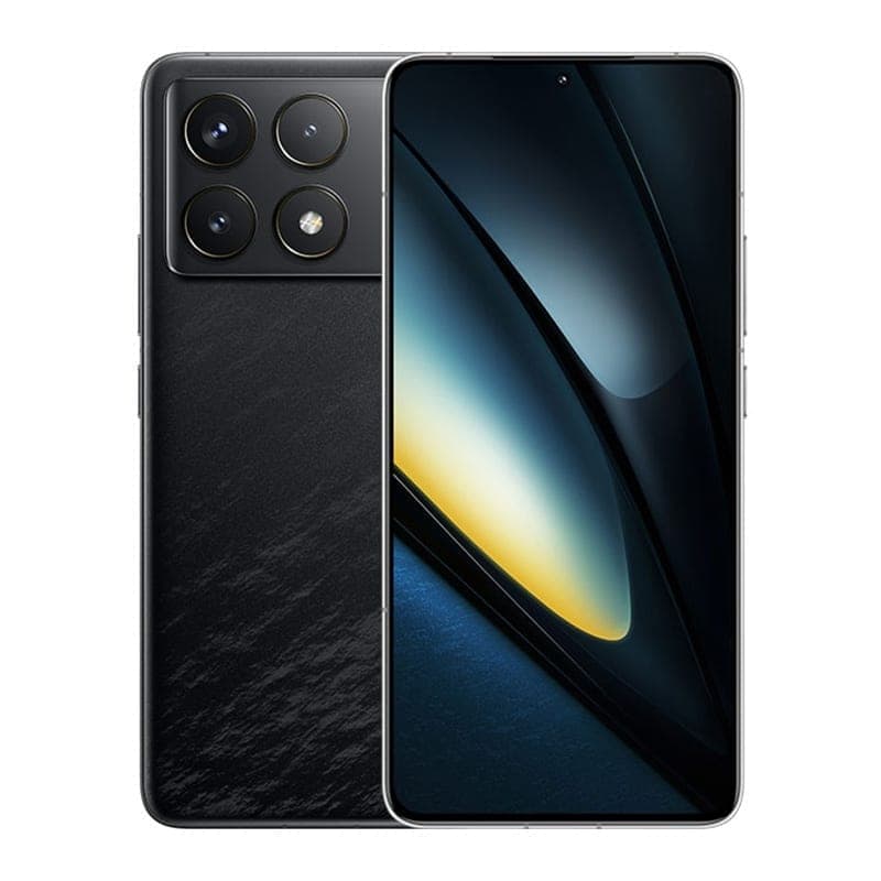 Xiaomi POCO F6 Pro Global, 12GB+256GB, In-screen Fingerprint, 6.67 inch Xiaomi HyperOS Snapdragon 8 Gen 2 Octa Core 3.19GHz, NFC, Network: 5G (Black)