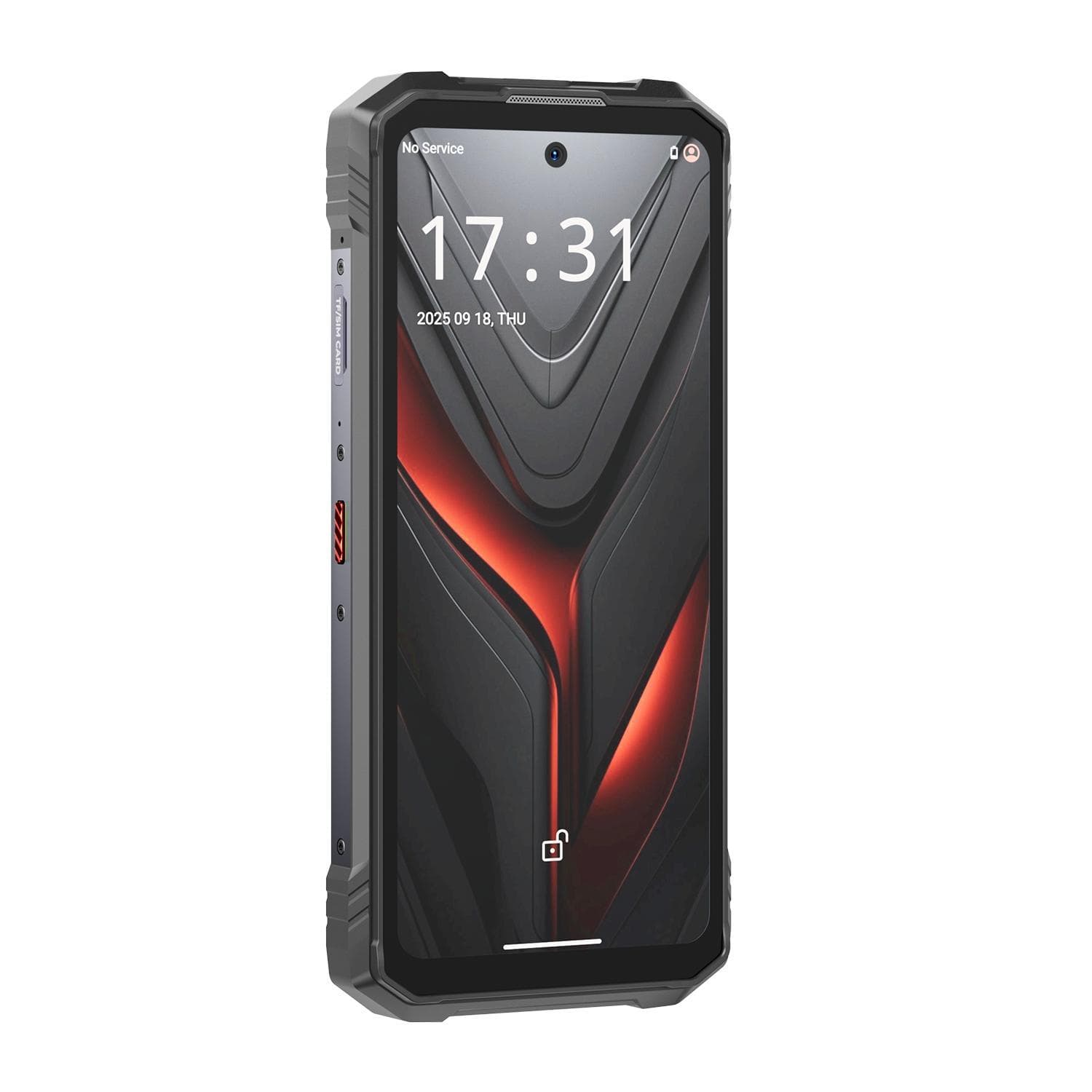 HOTWAV Hyper 8 Pro Rugged Phone, 12GB+512GB, 6.8 inch Android 15 MediaTek MT8791 Dimensity 7050 Octa Core, Network: 5G, OTG, NFC (Black)