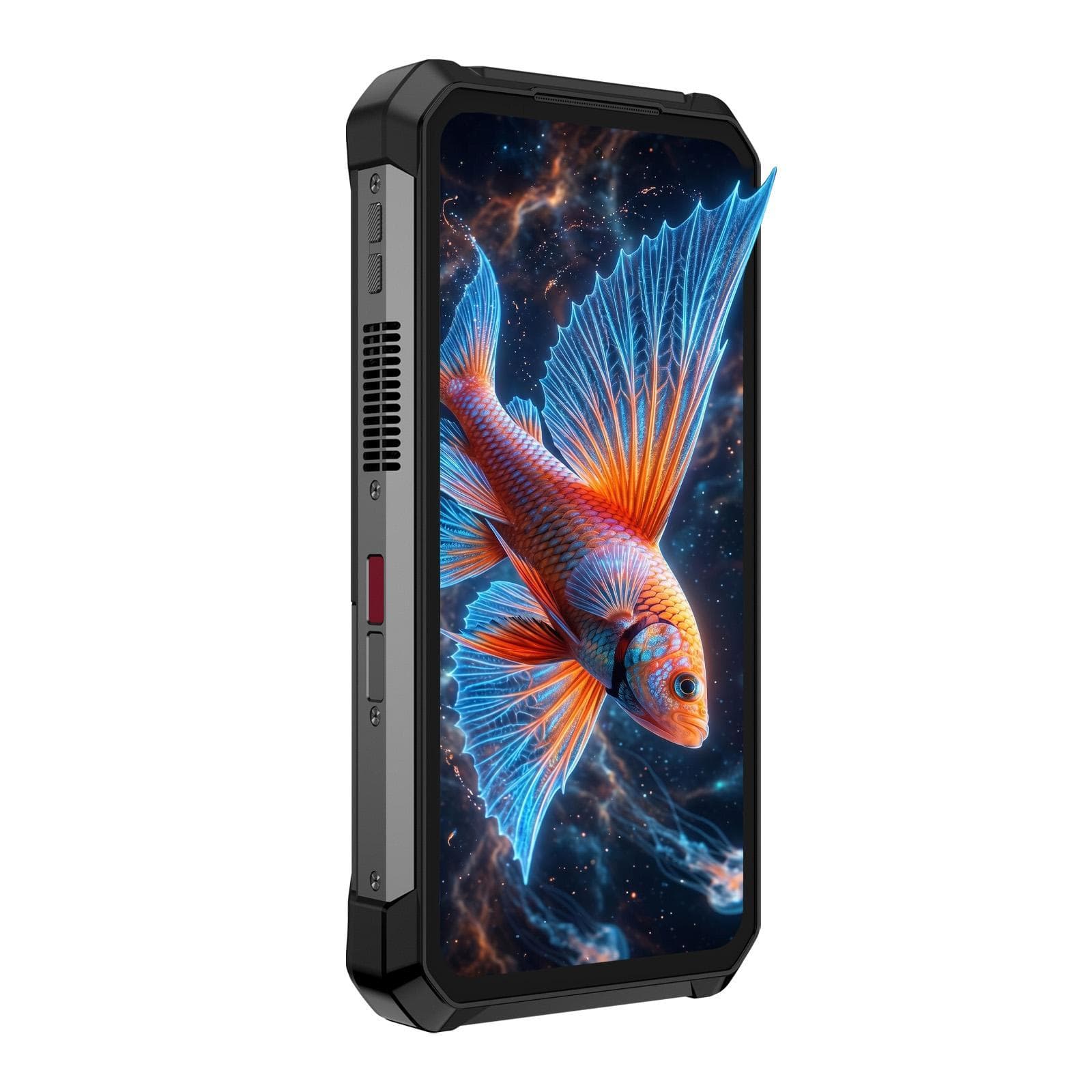 Unihertz 8849 Tank 5 Projector Rugged Phone, 18GB+512GB, Side Fingerprint, Night Vision, 6.73 inch Android 16 MediaTek MT6989 Dimensity 9400e Octa Core, Network: 5G, NFC (Black)