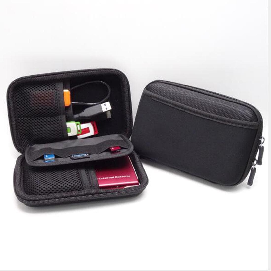 GUANHE GH1310 Portable Travel Protection Bag Storage Case Cover (Black)