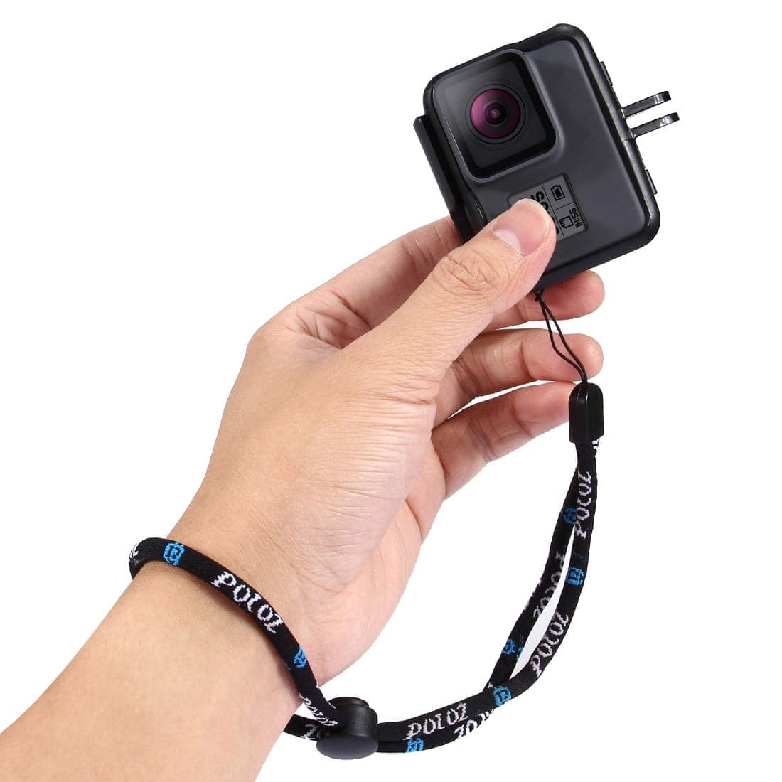 PULUZ Hand Wrist Strap for DJI, Insta360, GoPro and Other Action Cameras, Length: 23cm