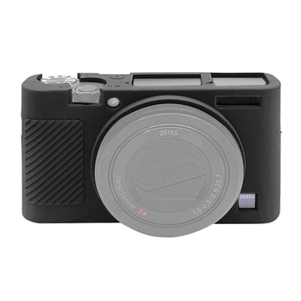PULUZ Soft Silicone Protective Case for Sony RX100 III / IV / V (Black)