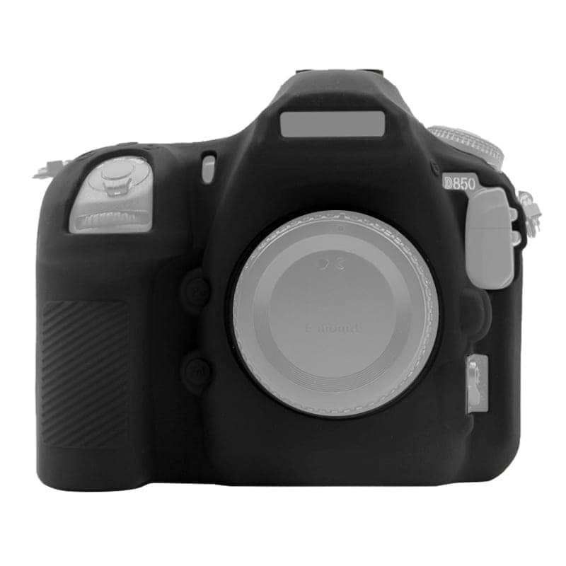 PULUZ Soft Silicone Protective Case for Nikon D850 (Black)