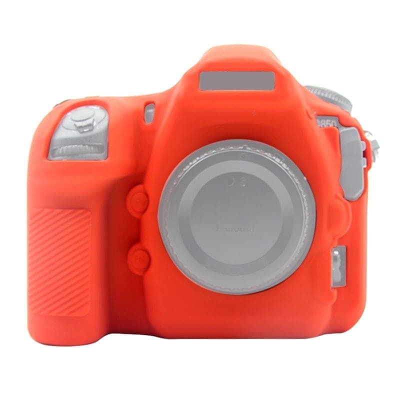 PULUZ Soft Silicone Protective Case for Nikon D850 (Red)