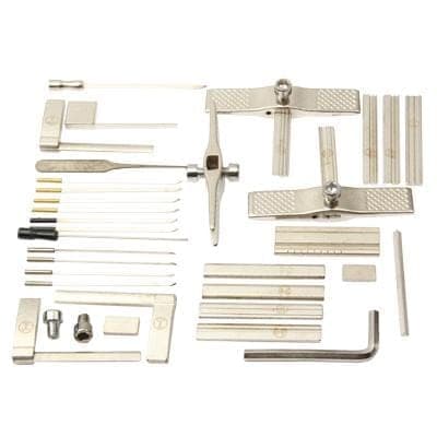 Crescent and The Kabbah AB Foil Tools (Black)